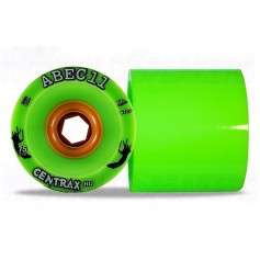 Abec11 Centrax HD 75mm Lime Wheels