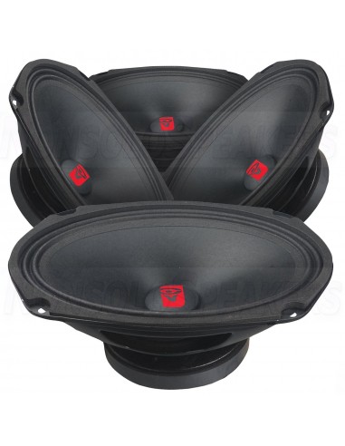 Cerwin Vega CVP69 6x9" midbas 150W RMS pair