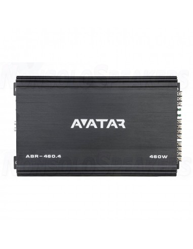Avatar ABR-360.4 amplifier 4 channel
