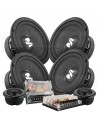 Deaf Bonce Machete LW-65A4 midwoofer 6,5"  pair