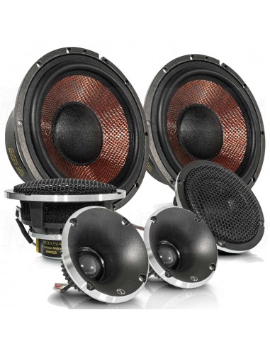 Xcelsus Audio 65 3-way Passive system