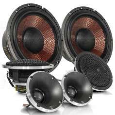 Xcelsus Audio 65 3-way Passive system