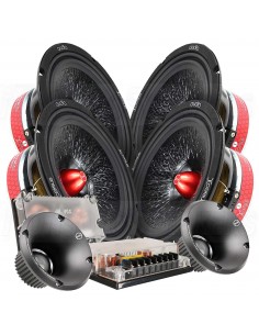 Xcelsus Audio XUS 8" speakers kit