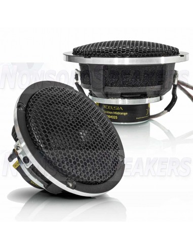 Xcelsus Audio 65 3-way Passive system