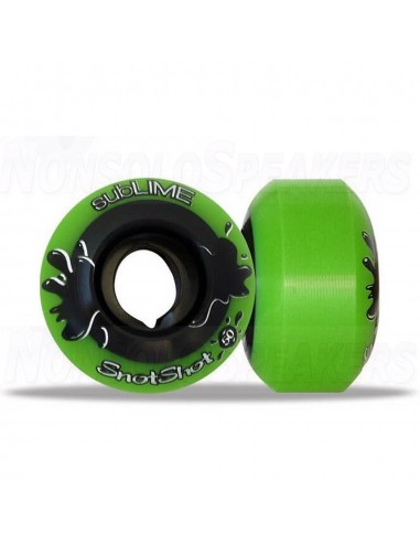 Abec11 Sublime SnotShot 50mm Wheels Lime