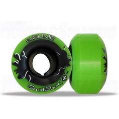 Abec11 Sublime SnotShot 50mm Wheels Lime