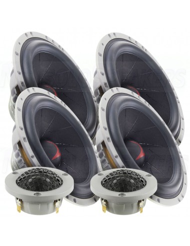 Kit 2 way Scanspeak D3004/602006 16W/4531G06
