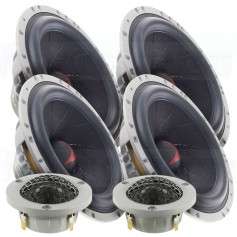 Kit 2 way Scanspeak D3004/602006 16W/4531G06