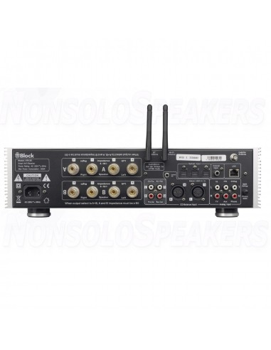 Block VR-120 Receiver Amplifier Network