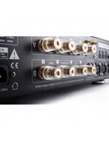 Block VR-120 Receiver Amplifier Network