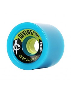 Divine Road Rippers "Thunder Hand" 70mm Wheels - White