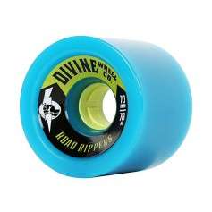 Divine Road Rippers "Thunder Hand" 70mm Wheels - White