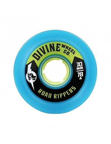 Divine Road Rippers "Thunder Hand" 70mm Wheels - White