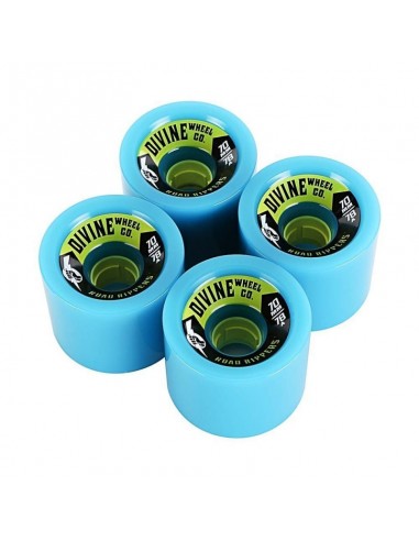 Divine Road Rippers "Thunder Hand" 70mm Wheels - White