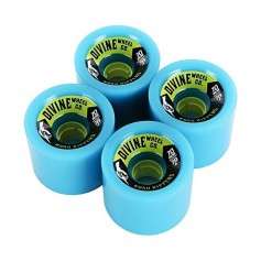 Divine Road Rippers "Thunder Hand" 70mm Wheels - White