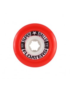 Earthwing Superball Floaters 77mm Wheels - Red