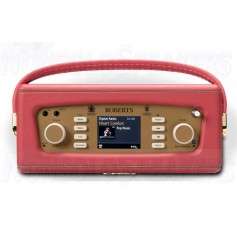 Roberts Radio Revival iStream Berry RED DAB+ / UKW / WIFI