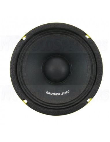 GROUND ZERO GZCM 6.5SPL 165 mm / 6.5″ midrange