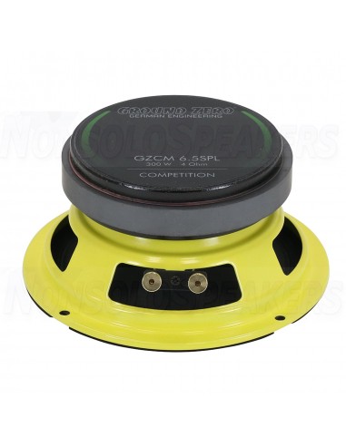 GROUND ZERO GZCM 6.5SPL 165 mm / 6.5″ midrange