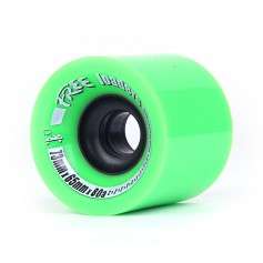 Free Wheels Loaders 73mm Wheels Green