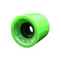 Free Wheels Loaders 73mm Wheels Green