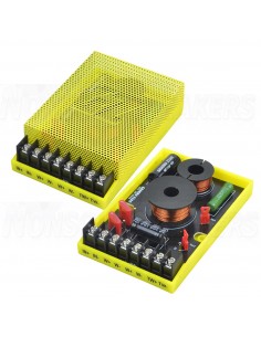 GROUND ZERO GZCC 165.2SQL  165 mm / 6.5″ 2-way component system 2