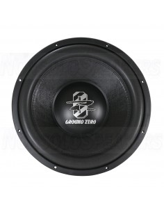 GROUND ZERO GZRW 38-D2 38 cm / 15″ subwoofer 2