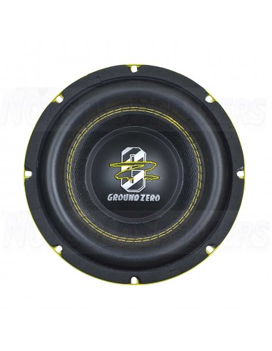 GROUND ZERO GZRW 8XSPL 20 cm / 8″ SPL subwoofer