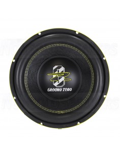GROUND ZERO GZRW 10XSPL  25 cm / 10″ SPL subwoofer 2