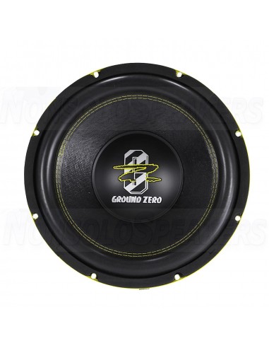 GROUND ZERO GZRW 12XSPL 30 cm / 12″ SPL subwoofer
