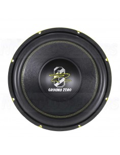 GROUND ZERO GZRW 15XSPL  38 cm / 15″ SPL subwoofer 2