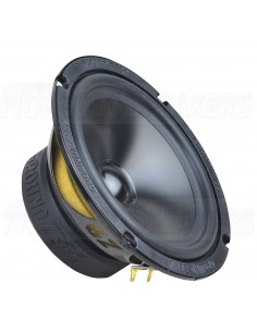 GROUND ZERO GZRC 165.3SQ  165 mm / 6.5″ 3-way SQ 2