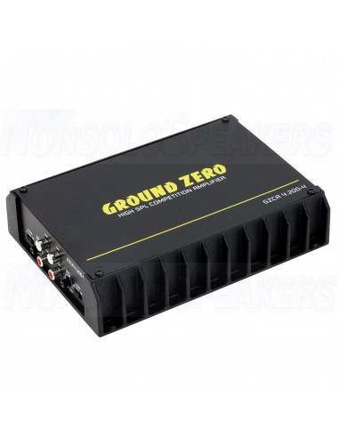 GROUND ZERO GZCA 4.200-4 4-channel Mini 