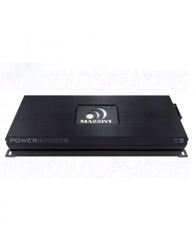 MASSIVE AUDIO T3 1400W RMS 1 OHM MONO