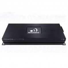 MASSIVE AUDIO T3 1400W RMS 1 OHM MONO