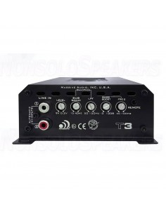 MASSIVE AUDIO T3 1400W RMS 1 OHM MONO 2