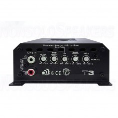 MASSIVE AUDIO T3 1400W RMS 1 OHM MONO