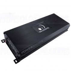 MASSIVE AUDIO T3 1400W RMS 1 OHM MONO