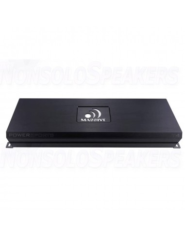 MASSIVE AUDIO T4 2000 WATTS RMS 1 OHM