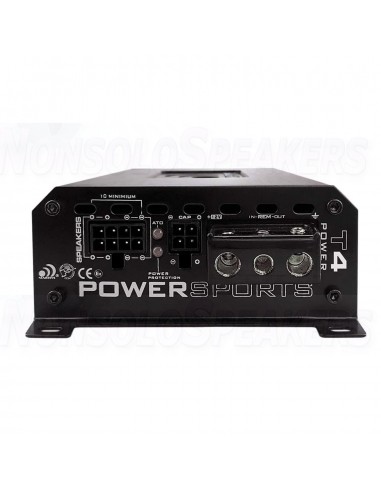MASSIVE AUDIO T4 2000 WATTS RMS 1 OHM