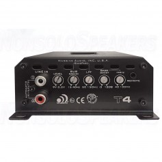 MASSIVE AUDIO T4 2000 WATTS RMS 1 OHM