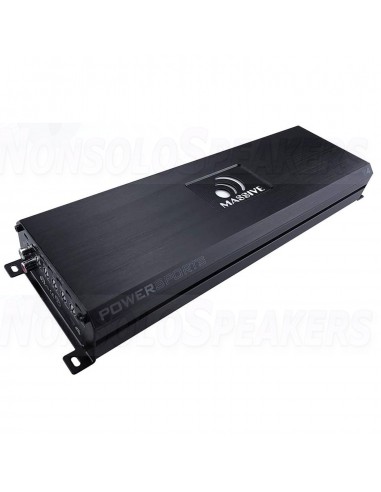 MASSIVE AUDIO T4 2000 WATTS RMS 1 OHM