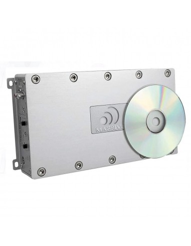 MASSIVE AUDIO PX3000.2 500W X2 RMS 4OHM