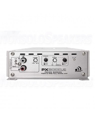 MASSIVE AUDIO PX3000.2 500W X2 RMS 4OHM