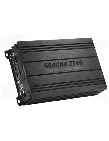GROUND ZERO GZHA MINI ONE 1-channel class D amplifier