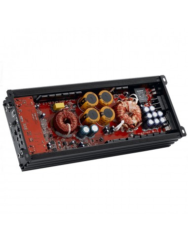 GROUND ZERO GZHA MINI ONE-K 1-channel class D compact amplifier