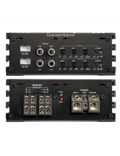 GROUND ZERO GZHA MINI FOUR 24V 4-channel class D 24V 2