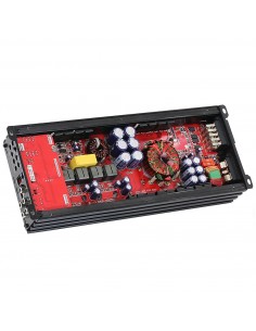 GROUND ZERO GZHA MINI FOUR 4-channel class D 2