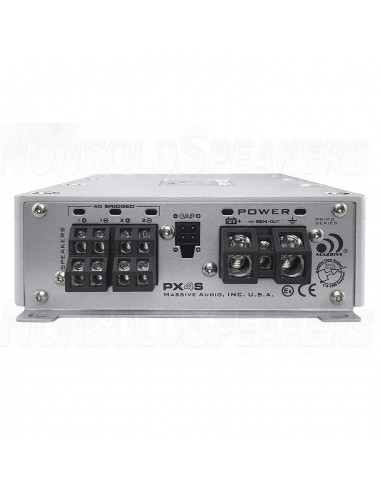 MASSIVE AUDIO PX4S 150 WATTS RMS X 4 4OHM