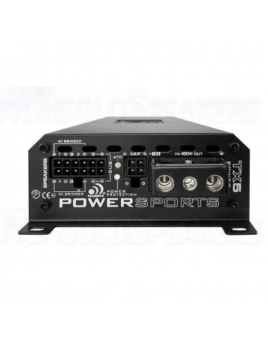 MASSIVE AUDIO TX5 120 WATTS RMS X 4 + 300 W